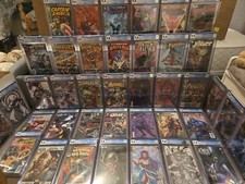 CGC Comic Lot, Graded Comic Bundle, Marvel DC Comic Lot