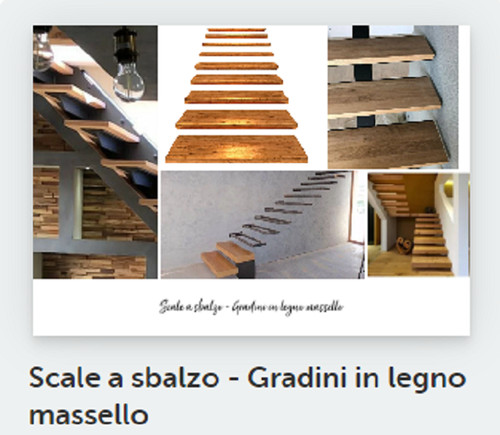 Scale sbalzo gradini in - a,