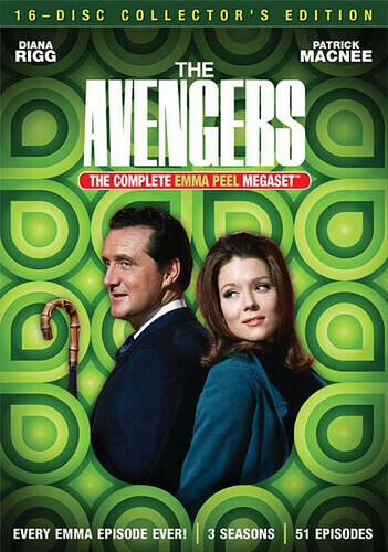 The avengers - the, complete