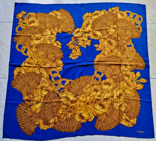 Maxi foulard stola chanel - maxi-foulard/stola,