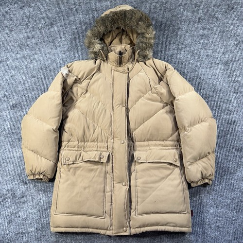 Woolrich arctic parka camel - woolrich,