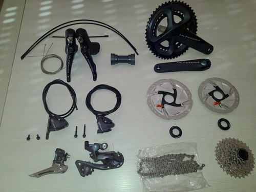 Gruppo shimano ultegra disc - gruppo,