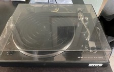 GIRADISCHI VINTAGE HI-FI AKAI AP-100C TESTATO COME DA FOTO