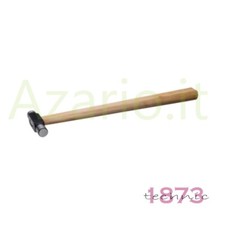 Martello manico legno testa