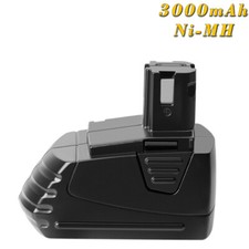 12V 3000mAh Ni-MH Batteria per