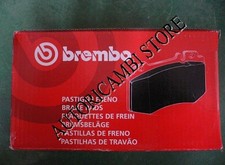 P23117 PASTIGLIE FRENI