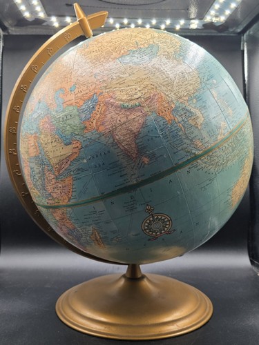 Mappamondo imperiale vintage - mappamondo,
