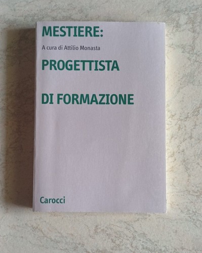 Mestiere progettista di - mestiere:,