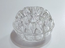 Portafiori in vetro vintage 19