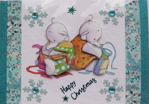 Biglietto natalizio happy - biglietto,