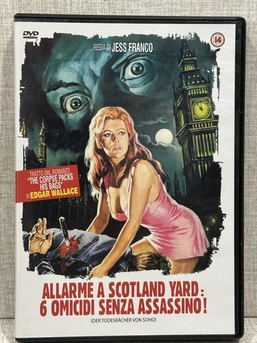 Dvd allarme scotland yard - a,