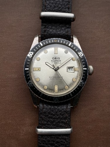 Orologio subacqueo oris super - oris,
