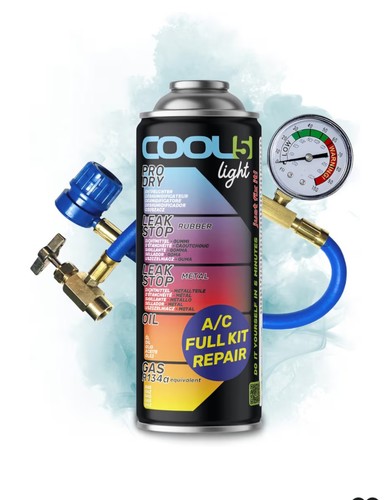 Kit ricarica clima auto r134a - ricarica,
