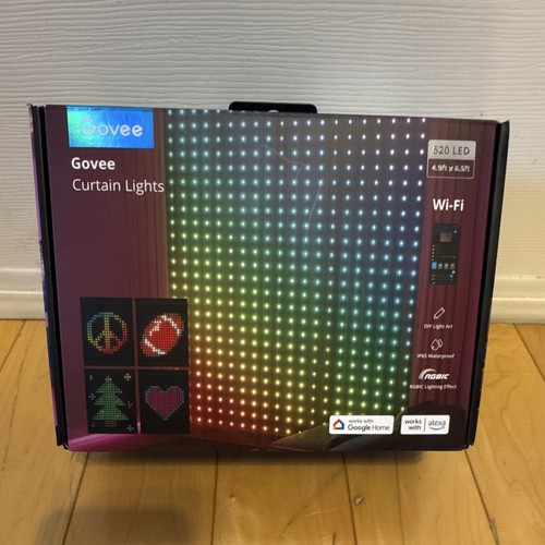Govee curtain lights - lights, 520