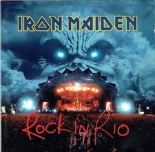(2CDs) Iron Maiden - Rock In
