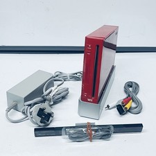 Console Nintendo Wii Rossa