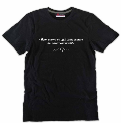 Tshirt silvio berlusconi frase - tshirt,