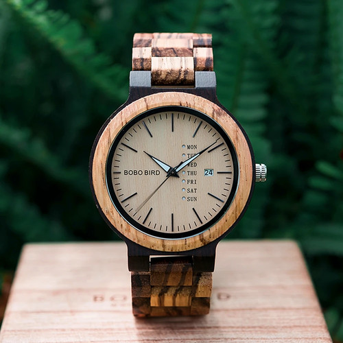 Orologio uomo bobo bird - orologio,