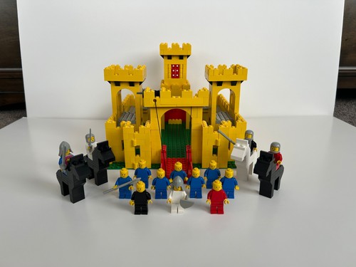 Lego set 6075 castello - castello, 734