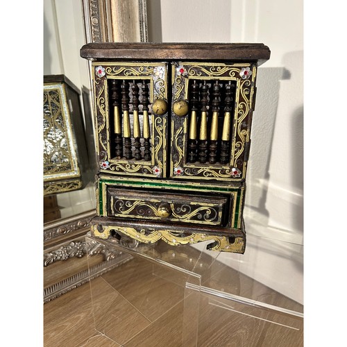 Portagioie vintage legno - vintage, in