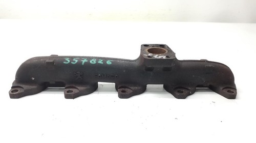 Collettore scarico peugeot - collettore, di