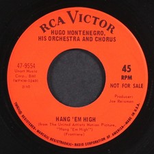 HUGO MONTENEGRO: hang 'em high