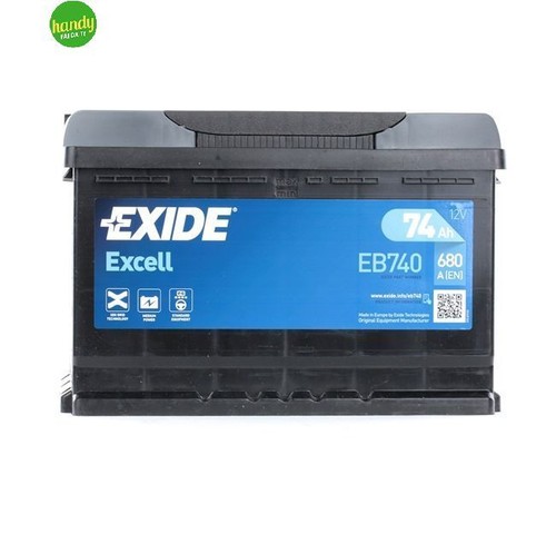 Batteria auto exide - batteria,