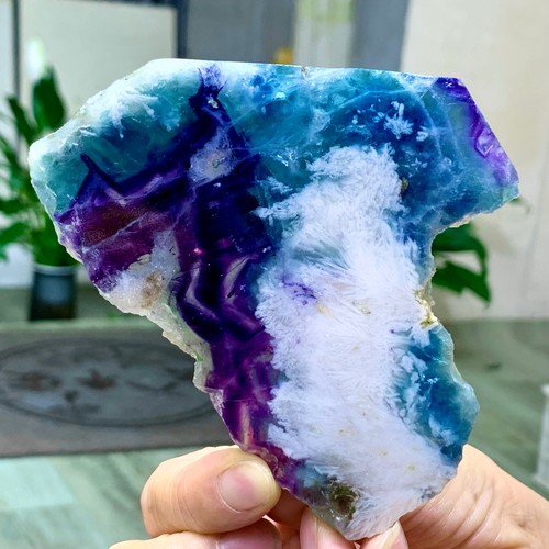 166g fetta fluorite - di, piuma
