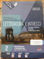 LETTERATURA E INTRECCI VOL. 2 - M. CARLA' e A. SGROI - PALUMBO EDITORE