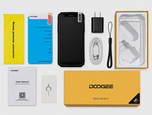 Doogee s41 rugged - doogee, smartphone