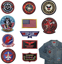 11 Pezzi Patch Toppa Ricamata, Toppa Ricamata Air Force Marine Corps Esercito Da