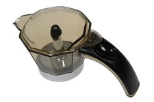 DELONGHI Caraffa 2 Tazze 64mm Originale Moka Alicia EMK2 EMKE21 EMKEC2 EMK21