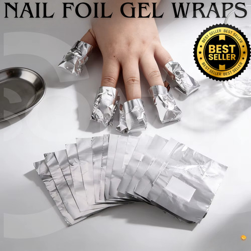 Gel foglio unghie avvolge - foglio,