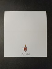 Cartoncino ufficiale MILAN (intonso)