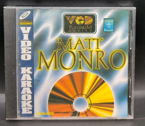 Matt monro vcd - vcd, karaoke