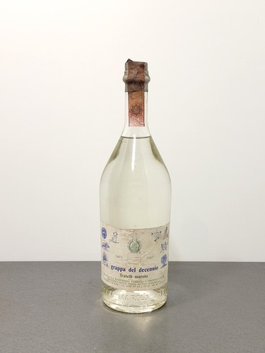 Grappa fratelli marolo 1977 - fratelli, 1977-