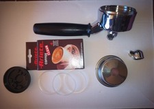 ARIETE Portafiltro 2 Tazze Originale Macchina Caffè Roma Novecento 1329 1387