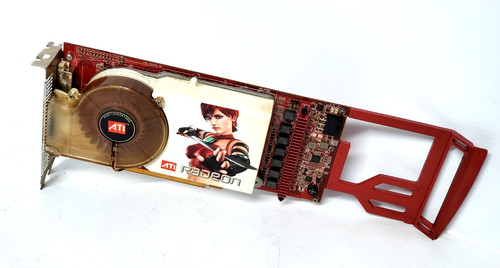 Scheda grafica ati - ati, radeon