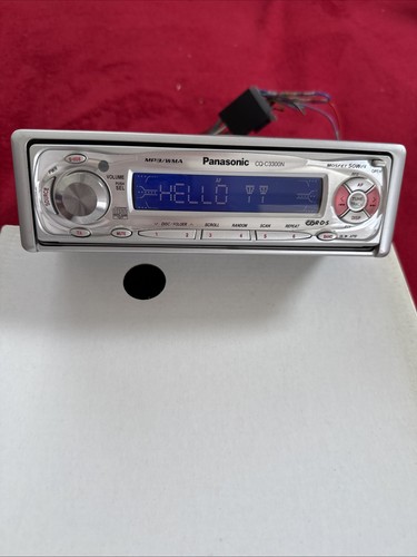 Panasonic c3300n cqc3300n - panasonic, cq-c3300n