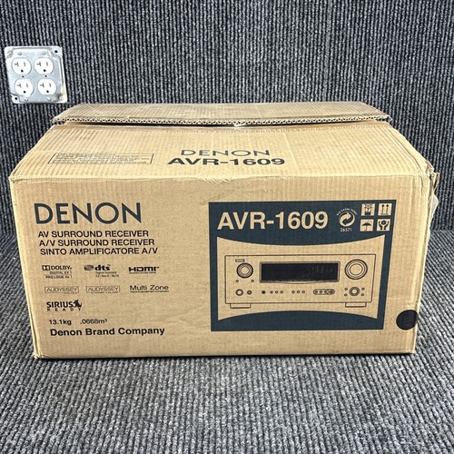Denon avr 1609 ricevitore - avr,