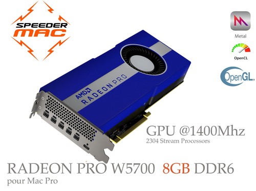 Amd radeon pro - amd, w5700