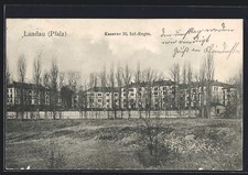 Landau/Palatinato, veduta