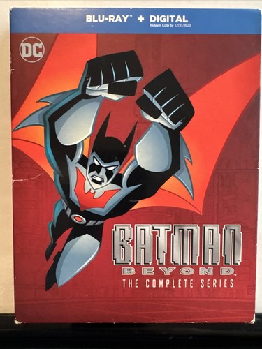 Batman beyond complete - batman,