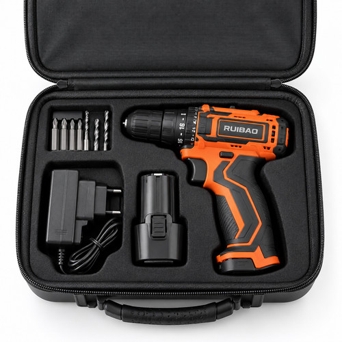 Trapano avvitatore batteria - a,