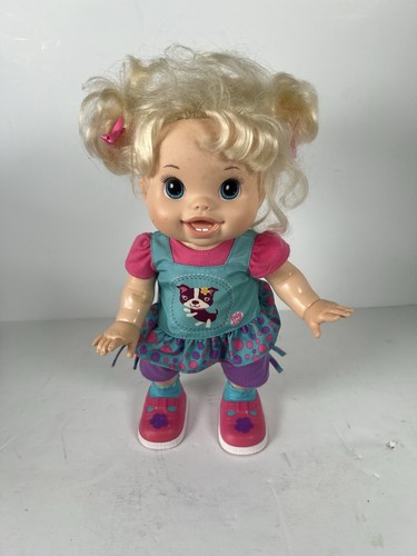Bambola hasbro baby - alive, 14"