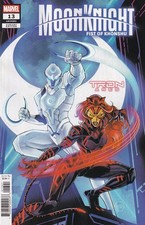 Moon Knight Fist of Khonshu n.13 Variant Cover D nuovo Marvel 2025 new