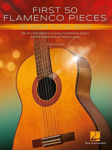 First flamenco pieces - first,