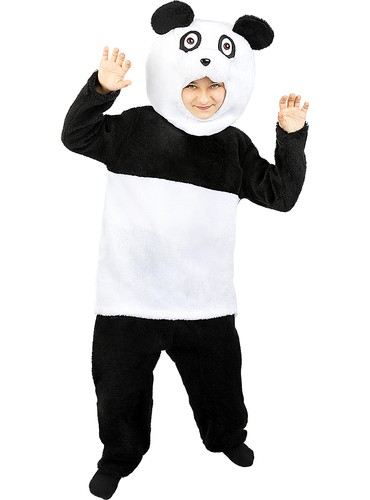 Costume panda per - panda, bambini