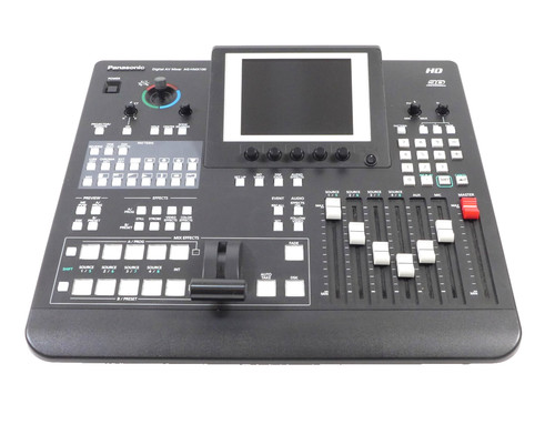 Panasonic hmx100p mixer - panasonic, ag-hmx100p