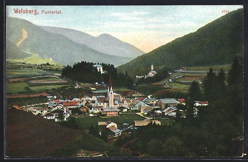 Monguelfo val pusteria vista - monguelfo/val, pusteria,